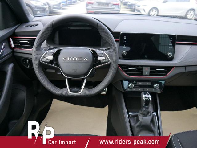 Skoda Kamiq Monte Carlo 1.5 TSI DSG*MATRIX-LED*SMARTLINK*PDC-HI*TEMPOMAT*SHZ*17-ZOLL 