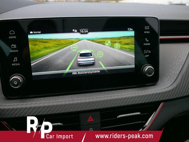 Skoda Kamiq Monte Carlo 1.5 TSI DSG*MATRIX-LED*SMARTLINK*PDC-HI*TEMPOMAT*SHZ*17-ZOLL 