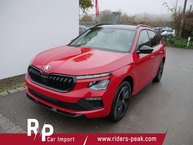 Skoda Kamiq - Monte Carlo 1.5 TSI DSG*AHK-SCHWENKBAR*PDC-HI*LED*TEMPOMAT*SMARTLINK*SHZ