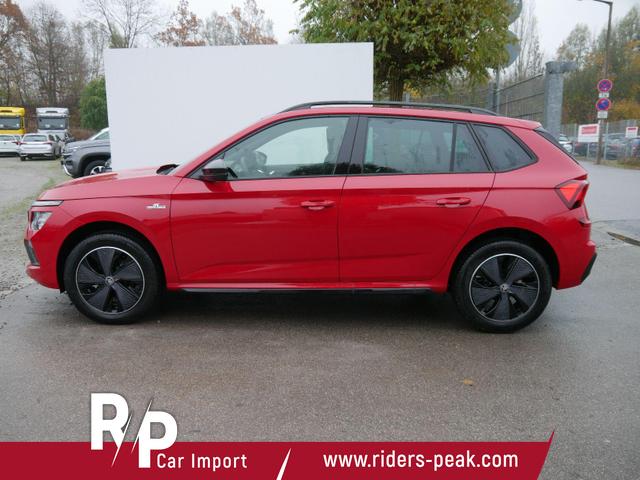 Skoda Kamiq Monte Carlo 1.5 TSI DSG*AHK-SCHWENKBAR*PDC-HI*LED*TEMPOMAT*SMARTLINK*SHZ 