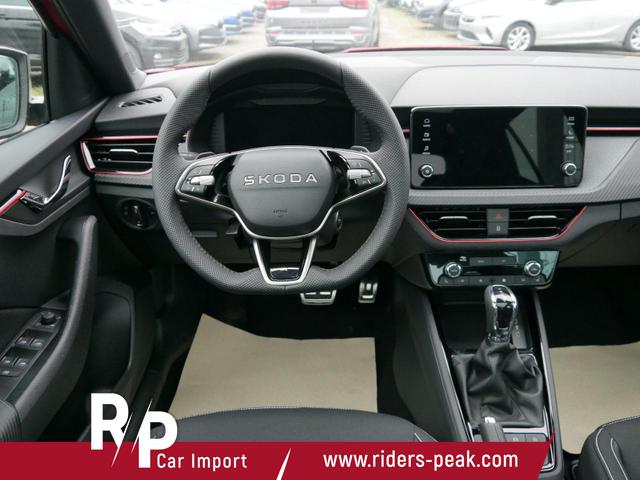 Skoda Kamiq Monte Carlo 1.5 TSI DSG*AHK-SCHWENKBAR*PDC-HI*LED*TEMPOMAT*SMARTLINK*SHZ 