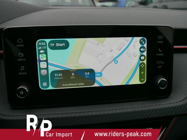 Skoda Kamiq Monte Carlo 1.5 TSI DSG*AHK-SCHWENKBAR*PDC-HI*LED*TEMPOMAT*SMARTLINK*SHZ 