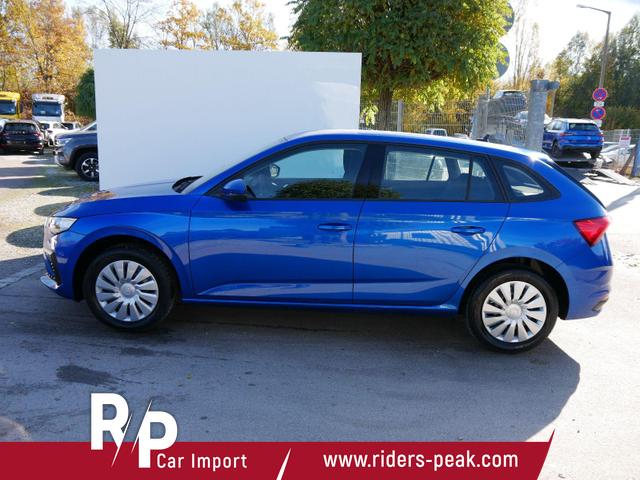 Skoda Scala Selection 1.0 TSI DSG*NAVI-ÜBER-SMARTLINK*PDC-HI*LED*TEMPOMAT*SHZ*DAB*KLIMA 