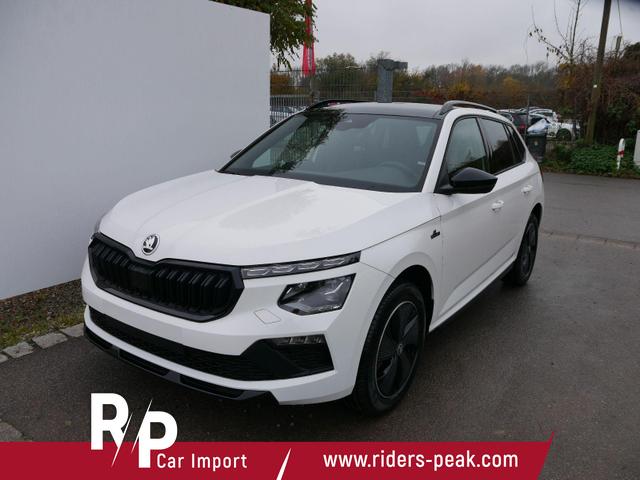 Skoda Kamiq - Monte Carlo 1.5 TSI DSG*MATRIX-LED*SMARTLINK*PDC-HI*TEMPOMAT*SHZ*17-ZOLL