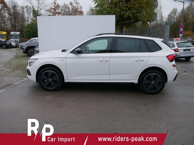 Skoda Kamiq Monte Carlo 1.5 TSI DSG*MATRIX-LED*SMARTLINK*PDC-HI*TEMPOMAT*SHZ*17-ZOLL 