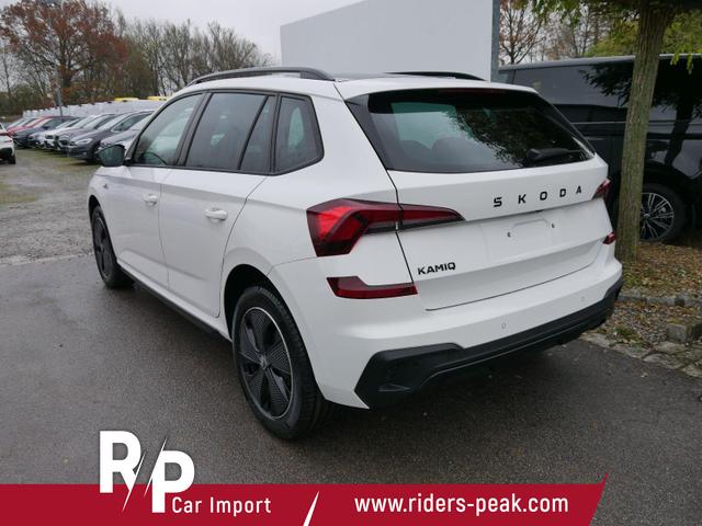 Skoda Kamiq Monte Carlo 1.5 TSI DSG*MATRIX-LED*SMARTLINK*PDC-HI*TEMPOMAT*SHZ*17-ZOLL 