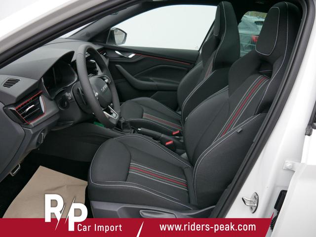 Skoda Kamiq Monte Carlo 1.5 TSI DSG*MATRIX-LED*SMARTLINK*PDC-HI*TEMPOMAT*SHZ*17-ZOLL 