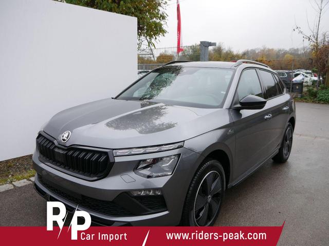 Skoda Kamiq - Monte Carlo 1.5 TSI DSG*AHK-SCHWENKBAR*PDC-HI*LED*TEMPOMAT*SMARTLINK*SHZ