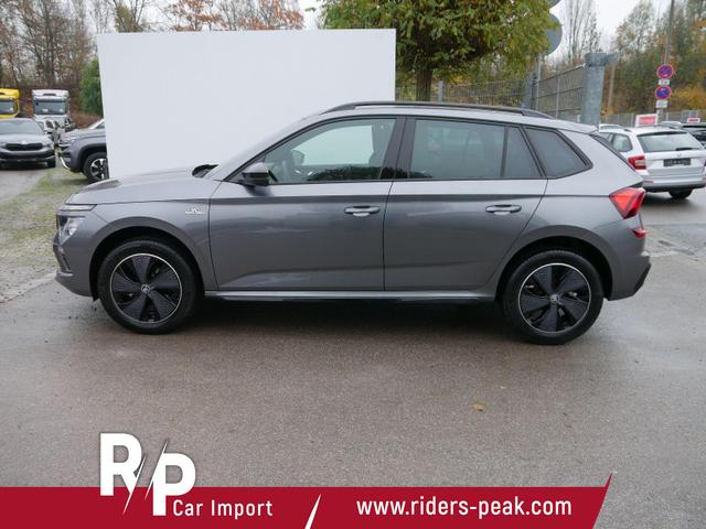 Skoda Kamiq Monte Carlo 1.5 TSI DSG*AHK-SCHWENKBAR*PDC-HI*LED*TEMPOMAT*SMARTLINK*SHZ 