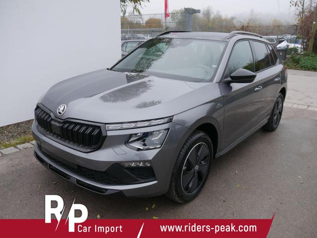 Skoda Kamiq - Monte Carlo 1.5 TSI DSG*MATRIX-LED*SMARTLINK*PDC-HI*TEMPOMAT*SHZ*17-ZOLL