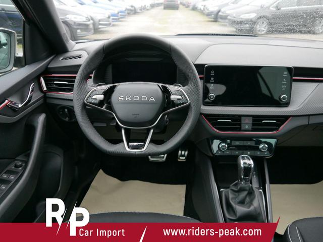 Skoda Kamiq Monte Carlo 1.5 TSI DSG*MATRIX-LED*SMARTLINK*PDC-HI*TEMPOMAT*SHZ*17-ZOLL 