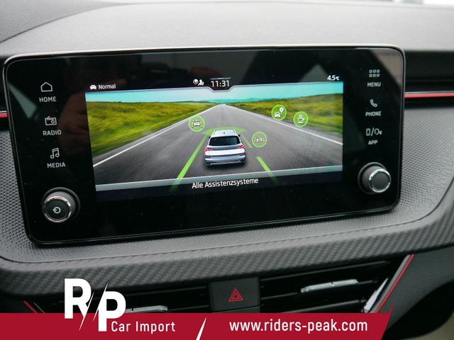 Skoda Kamiq Monte Carlo 1.5 TSI DSG*MATRIX-LED*SMARTLINK*PDC-HI*TEMPOMAT*SHZ*17-ZOLL 