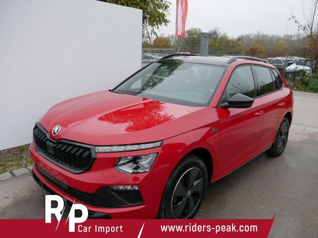 Skoda Kamiq - Monte Carlo 1.5 TSI DSG*MATRIX-LED*SMARTLINK*PDC-HI*TEMPOMAT*SHZ*17-ZOLL