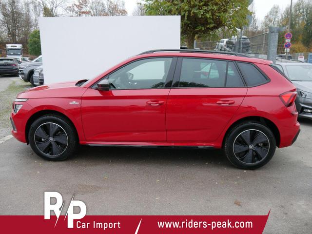 Skoda Kamiq Monte Carlo 1.5 TSI DSG*MATRIX-LED*SMARTLINK*PDC-HI*TEMPOMAT*SHZ*17-ZOLL 
