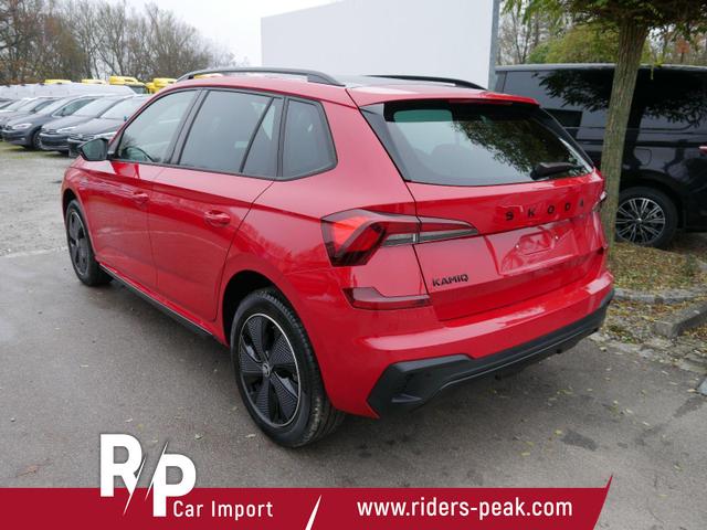 Skoda Kamiq Monte Carlo 1.5 TSI DSG*MATRIX-LED*SMARTLINK*PDC-HI*TEMPOMAT*SHZ*17-ZOLL 