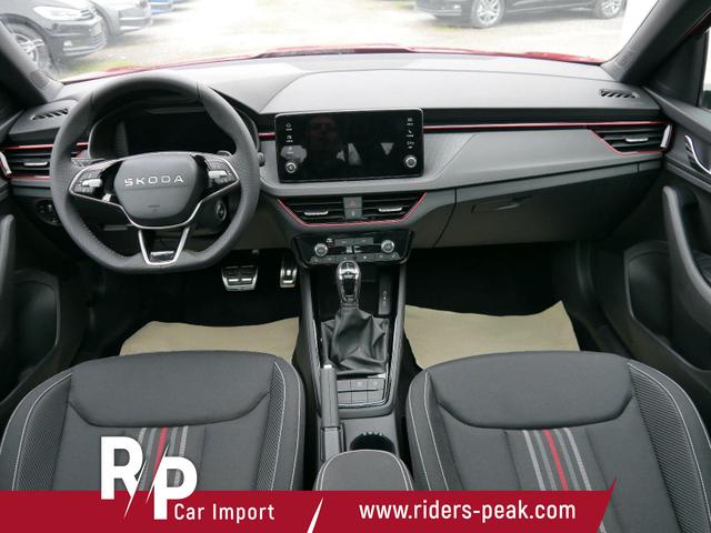 Skoda Kamiq Monte Carlo 1.5 TSI DSG*MATRIX-LED*SMARTLINK*PDC-HI*TEMPOMAT*SHZ*17-ZOLL 