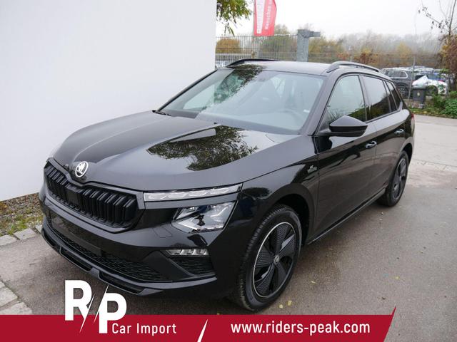 Skoda Kamiq - Monte Carlo 1.5 TSI DSG*AHK-SCHWENKBAR*PDC-HI*LED*TEMPOMAT*SMARTLINK*SHZ