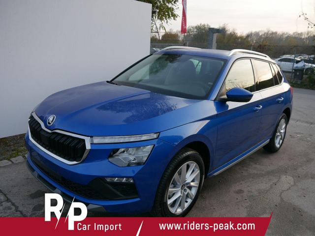 Skoda Kamiq - 130 Jahre Premium 1,5 TSI DSG*KAMERA*PDC*SMARTLINK*AHK-SCHWENKBAR*LED*SHZ*