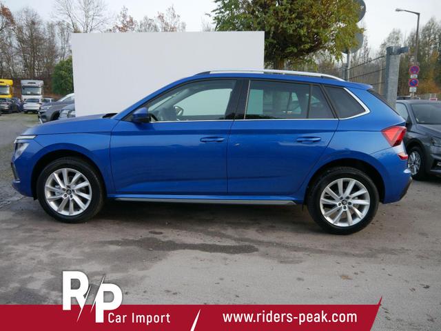 Skoda Kamiq 130 Jahre Premium 1,5 TSI DSG*KAMERA*PDC*SMARTLINK*AHK-SCHWENKBAR*LED*SHZ* 