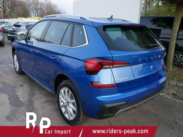 Skoda Kamiq 130 Jahre Premium 1,5 TSI DSG*KAMERA*PDC*SMARTLINK*AHK-SCHWENKBAR*LED*SHZ* 