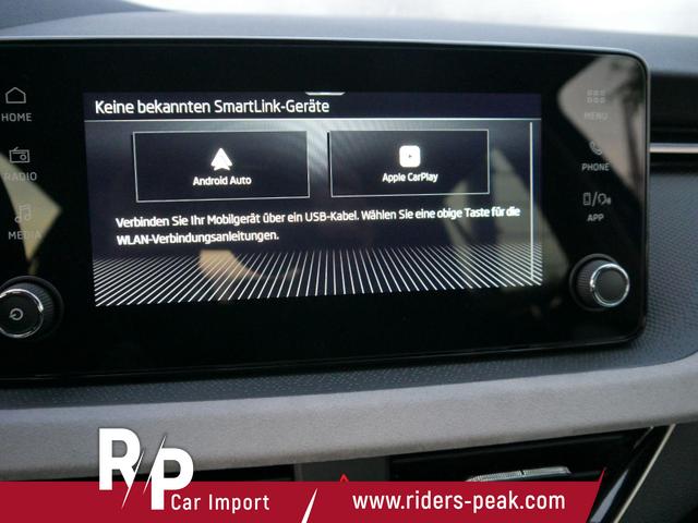 Skoda Kamiq 130 Jahre Premium 1,5 TSI DSG*KAMERA*PDC*SMARTLINK*AHK-SCHWENKBAR*LED*SHZ* 