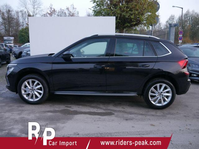 Skoda Kamiq 130 Jahre Premium 1,5 TSI DSG*KAMERA*PDC*SMARTLINK*AHK-SCHWENKBAR*LED*SHZ* 