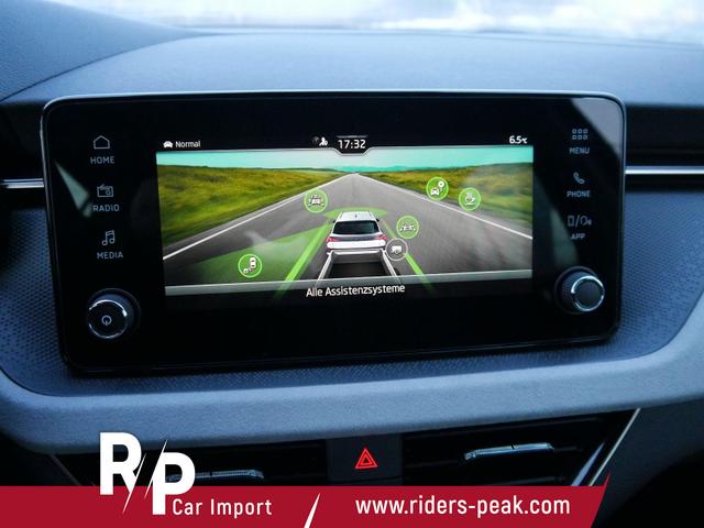 Skoda Kamiq 130 Jahre Premium 1,5 TSI DSG*KAMERA*PDC*SMARTLINK*AHK-SCHWENKBAR*LED*SHZ* 