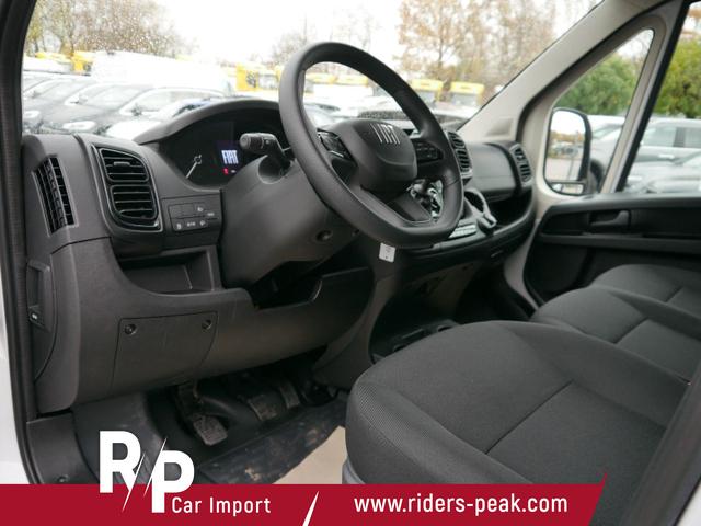 Fiat Ducato L5H2(6363 mm)H2(2522 mm) *3-SITZER*RÜCKFAHRKAMERA*PDC HI.*KLIMA*DAB*LANE ASSIST* 