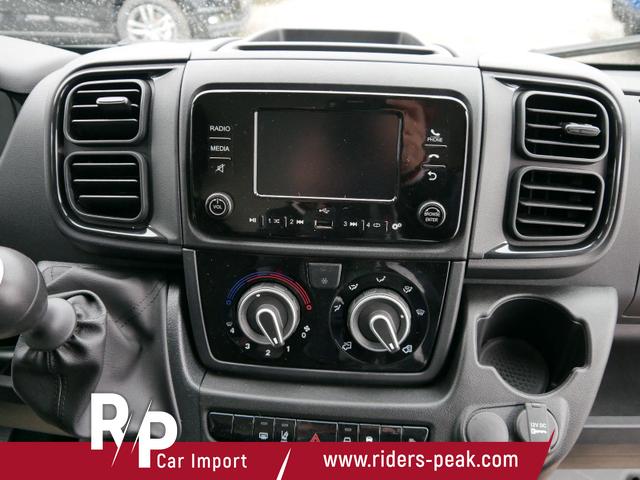 Fiat Ducato L5H2(6363 mm)H2(2522 mm) *3-SITZER*RÜCKFAHRKAMERA*PDC HI.*KLIMA*DAB*LANE ASSIST* 