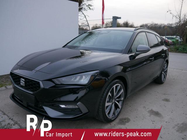 Seat Leon Sportstourer - FR Kombi 2.0 TDI DSG*NAVI*ACC*PDC*5j-GARANTIE*LED*SHZ*TEMPOMAT*18-ZOLL*SOFORT-VERFÜGBAR