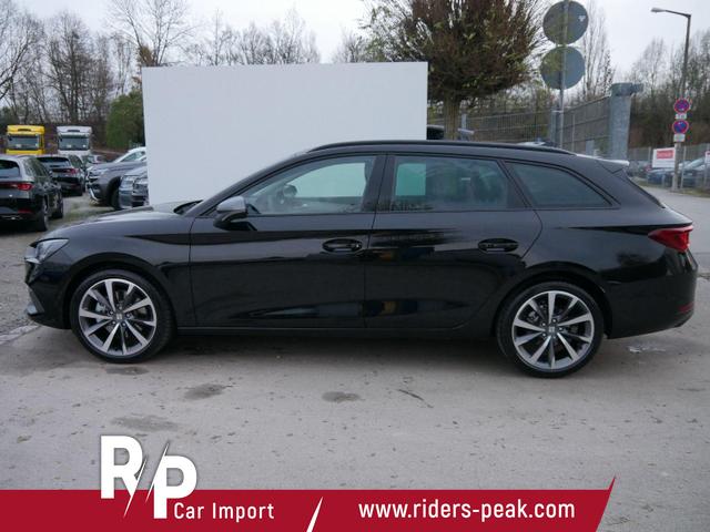 Seat Leon Sportstourer FR Kombi 2.0 TDI DSG*NAVI*ACC*PDC*5j-GARANTIE*LED*SHZ*TEMPOMAT*18-ZOLL*SOFORT-VERFÜGBAR 
