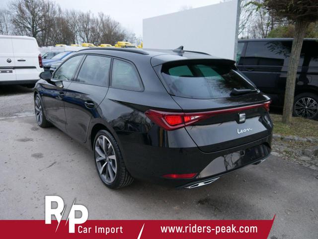 Seat Leon Sportstourer FR Kombi 2.0 TDI DSG*NAVI*ACC*PDC*5j-GARANTIE*LED*SHZ*TEMPOMAT*18-ZOLL*SOFORT-VERFÜGBAR 