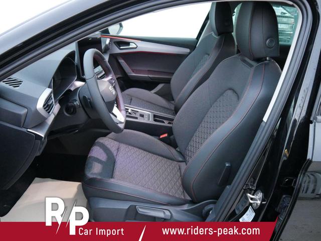 Seat Leon Sportstourer FR Kombi 2.0 TDI DSG*NAVI*ACC*PDC*5j-GARANTIE*LED*SHZ*TEMPOMAT*18-ZOLL*SOFORT-VERFÜGBAR 
