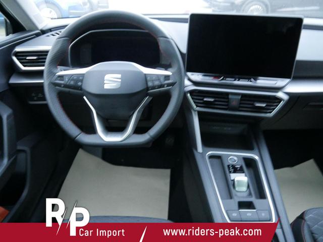 Seat Leon Sportstourer FR Kombi 2.0 TDI DSG*NAVI*ACC*PDC*5j-GARANTIE*LED*SHZ*TEMPOMAT*18-ZOLL*SOFORT-VERFÜGBAR 