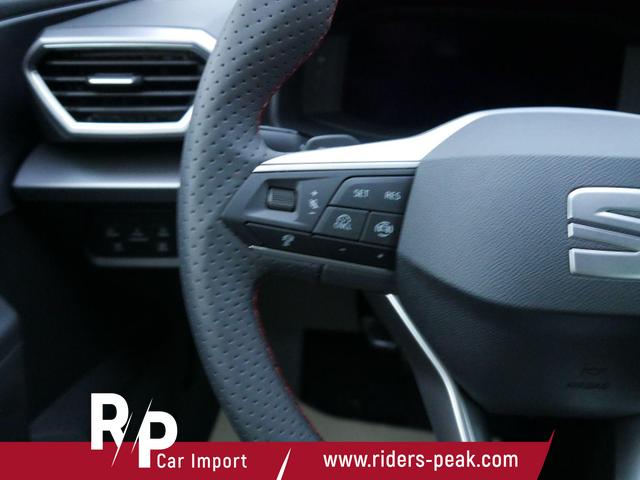 Seat Leon Sportstourer FR Kombi 2.0 TDI DSG*NAVI*ACC*PDC*5j-GARANTIE*LED*SHZ*TEMPOMAT*18-ZOLL*SOFORT-VERFÜGBAR 