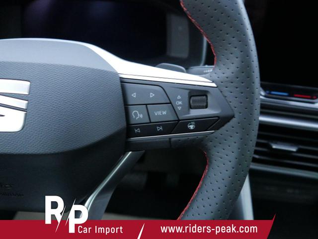 Seat Leon Sportstourer FR Kombi 2.0 TDI DSG*NAVI*ACC*PDC*5j-GARANTIE*LED*SHZ*TEMPOMAT*18-ZOLL*SOFORT-VERFÜGBAR 