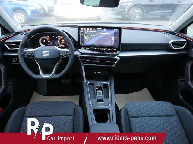 Seat Leon Sportstourer FR Kombi 2.0 TDI DSG*NAVI*ACC*PDC*5j-GARANTIE*LED*SHZ*TEMPOMAT*18-ZOLL*SOFORT-VERFÜGBAR 