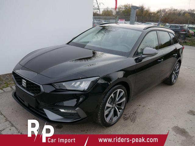 Seat Leon Sportstourer - FR Kombi 2.0 TDI DSG*NAVI*ACC*5J-GARANTIE*AHK-SCHWENKBAR*SOFORT-VERFÜGBAR*PDC*LED*SHZ*KLIMA*18-ZOLL