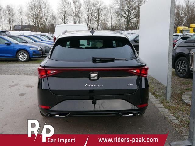 Seat Leon Sportstourer FR Kombi 2.0 TDI DSG*NAVI*ACC*5J-GARANTIE*AHK-SCHWENKBAR*SOFORT-VERFÜGBAR*PDC*LED*SHZ*KLIMA*18-ZOLL 
