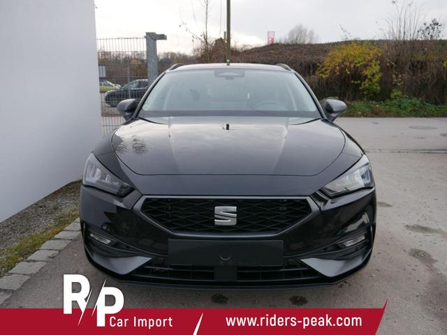 Seat Leon Sportstourer FR Kombi 2.0 TDI DSG*NAVI*ACC*5J-GARANTIE*AHK-SCHWENKBAR*SOFORT-VERFÜGBAR*PDC*LED*SHZ*KLIMA*18-ZOLL 