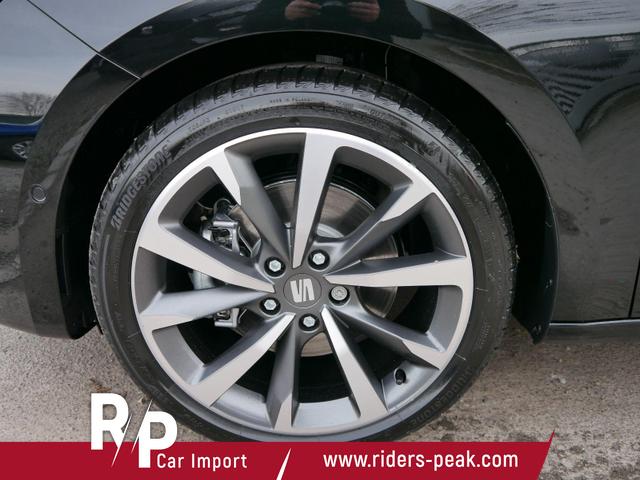 Seat Leon Sportstourer FR Kombi 2.0 TDI DSG*NAVI*ACC*5J-GARANTIE*AHK-SCHWENKBAR*SOFORT-VERFÜGBAR*PDC*LED*SHZ*KLIMA*18-ZOLL 