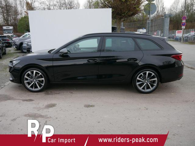 Seat Leon Sportstourer FR Kombi 2.0 TDI DSG*NAVI*ACC*5J-GARANTIE*AHK-SCHWENKBAR*SOFORT-VERFÜGBAR*PDC*LED*SHZ*KLIMA*18-ZOLL 