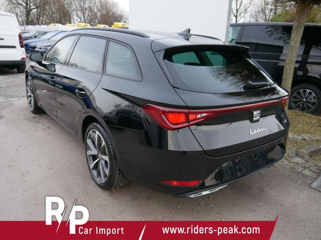 Seat Leon Sportstourer FR Kombi 2.0 TDI DSG*NAVI*ACC*5J-GARANTIE*AHK-SCHWENKBAR*SOFORT-VERFÜGBAR*PDC*LED*SHZ*KLIMA*18-ZOLL 