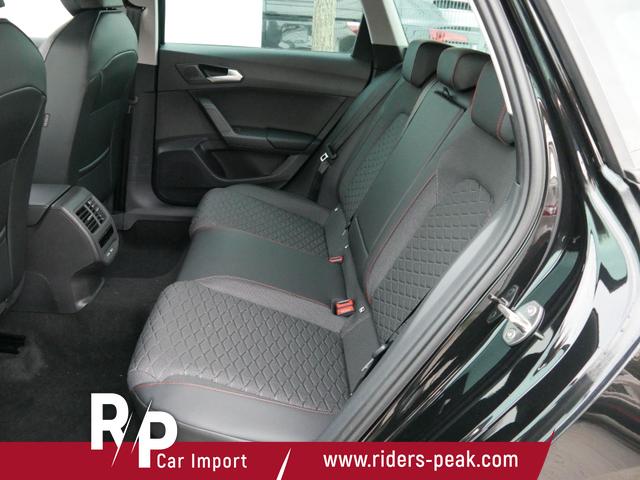 Seat Leon Sportstourer FR Kombi 2.0 TDI DSG*NAVI*ACC*5J-GARANTIE*AHK-SCHWENKBAR*SOFORT-VERFÜGBAR*PDC*LED*SHZ*KLIMA*18-ZOLL 