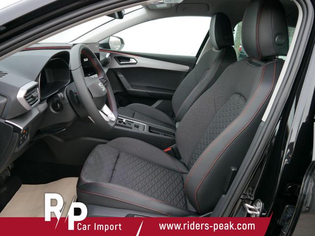 Seat Leon Sportstourer FR Kombi 2.0 TDI DSG*NAVI*ACC*5J-GARANTIE*AHK-SCHWENKBAR*SOFORT-VERFÜGBAR*PDC*LED*SHZ*KLIMA*18-ZOLL 