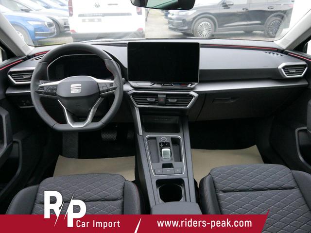 Seat Leon Sportstourer FR Kombi 2.0 TDI DSG*NAVI*ACC*5J-GARANTIE*AHK-SCHWENKBAR*SOFORT-VERFÜGBAR*PDC*LED*SHZ*KLIMA*18-ZOLL 