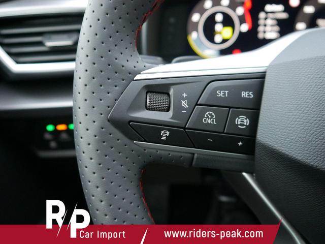 Seat Leon Sportstourer FR Kombi 2.0 TDI DSG*NAVI*ACC*5J-GARANTIE*AHK-SCHWENKBAR*SOFORT-VERFÜGBAR*PDC*LED*SHZ*KLIMA*18-ZOLL 