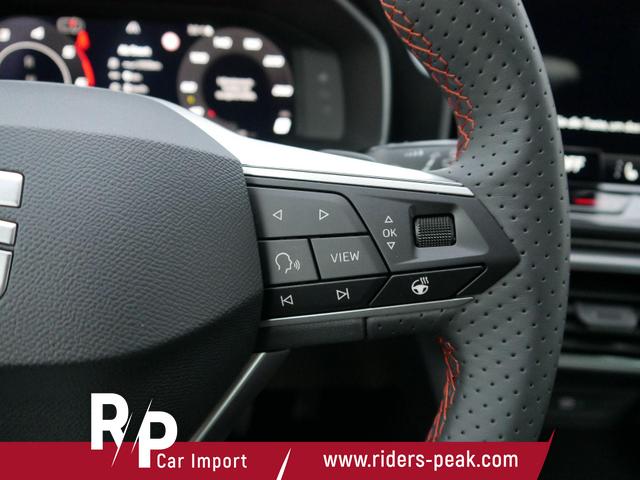 Seat Leon Sportstourer FR Kombi 2.0 TDI DSG*NAVI*ACC*5J-GARANTIE*AHK-SCHWENKBAR*SOFORT-VERFÜGBAR*PDC*LED*SHZ*KLIMA*18-ZOLL 