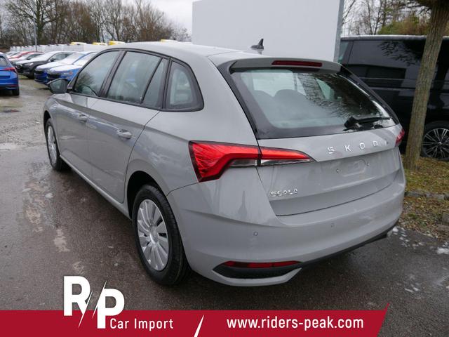 Skoda Scala Selection 1.0 TSI DSG*NAVI-ÜBER-SMARTLINK*PDC-HI*LED*TEMPOMAT*SHZ*DAB*KLIMA 