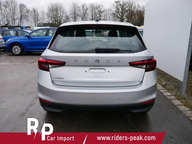 Skoda Fabia Selection 1.0 TSI DSG*NAVI-&Uuml;BER-SMARTLINK*LED*PDC-HI*SHZ*DAB*KLIMA 